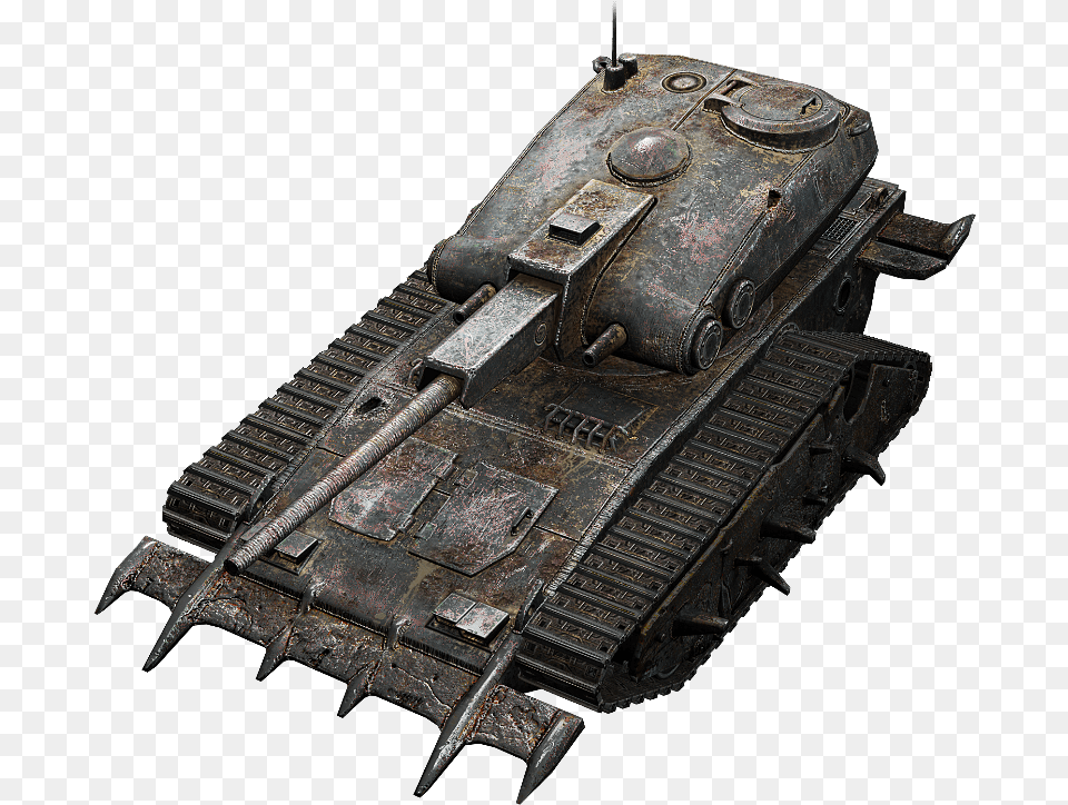 Other Heavytank Vii Gravedigger Mogilshik Tank, Armored, Military, Transportation, Vehicle Free Png Download