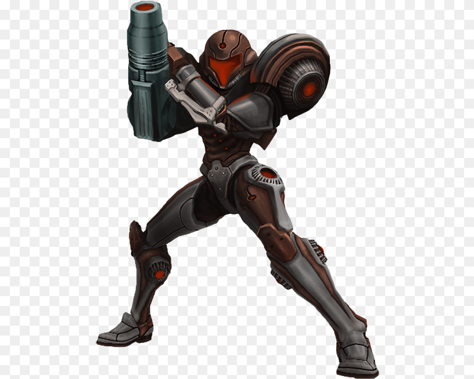 Other M Super Smash Bros Metroid Prime Dark Suit, Adult, Female, Person, Woman Free Png