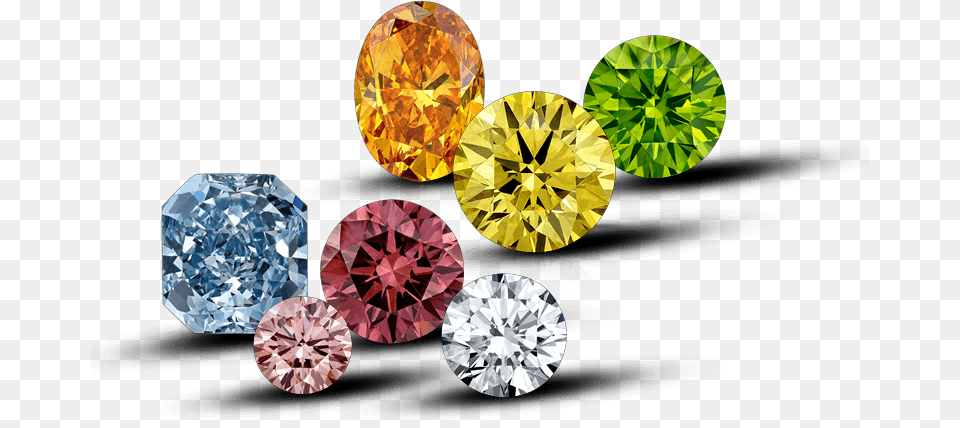 Other Natural Colors Are Known As Fancy And Their Different Colours Of Diamonds, Accessories, Diamond, Gemstone, Jewelry Png
