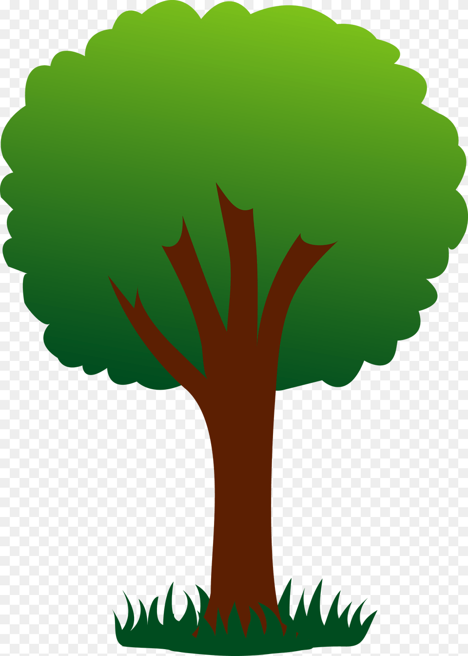 Other Popular Collections Cartoon Picture Of Tree, Plant, Vegetation, Green, Person Png Image