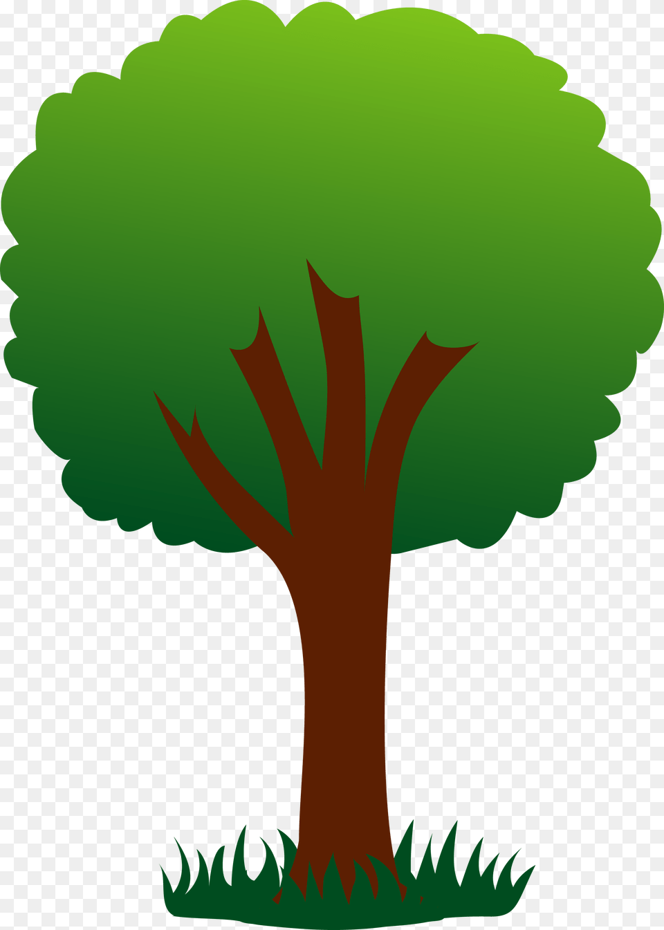 Other Popular Collections Tree In A Garden Cartoon, Plant, Vegetation, Green, Person Png Image