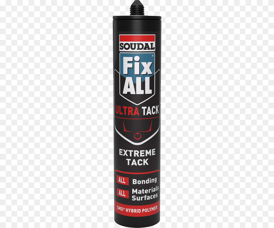 Other Products Fix All Ultra Tack, Bottle, Can, Tin, Spray Can Png