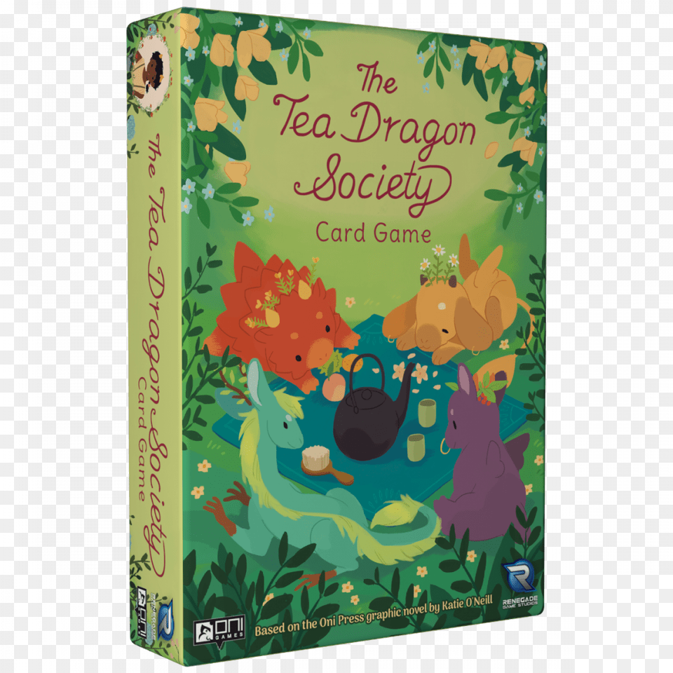 Other Products Hobby Master Tea Dragon Society Card Game, Book, Publication Free Transparent Png