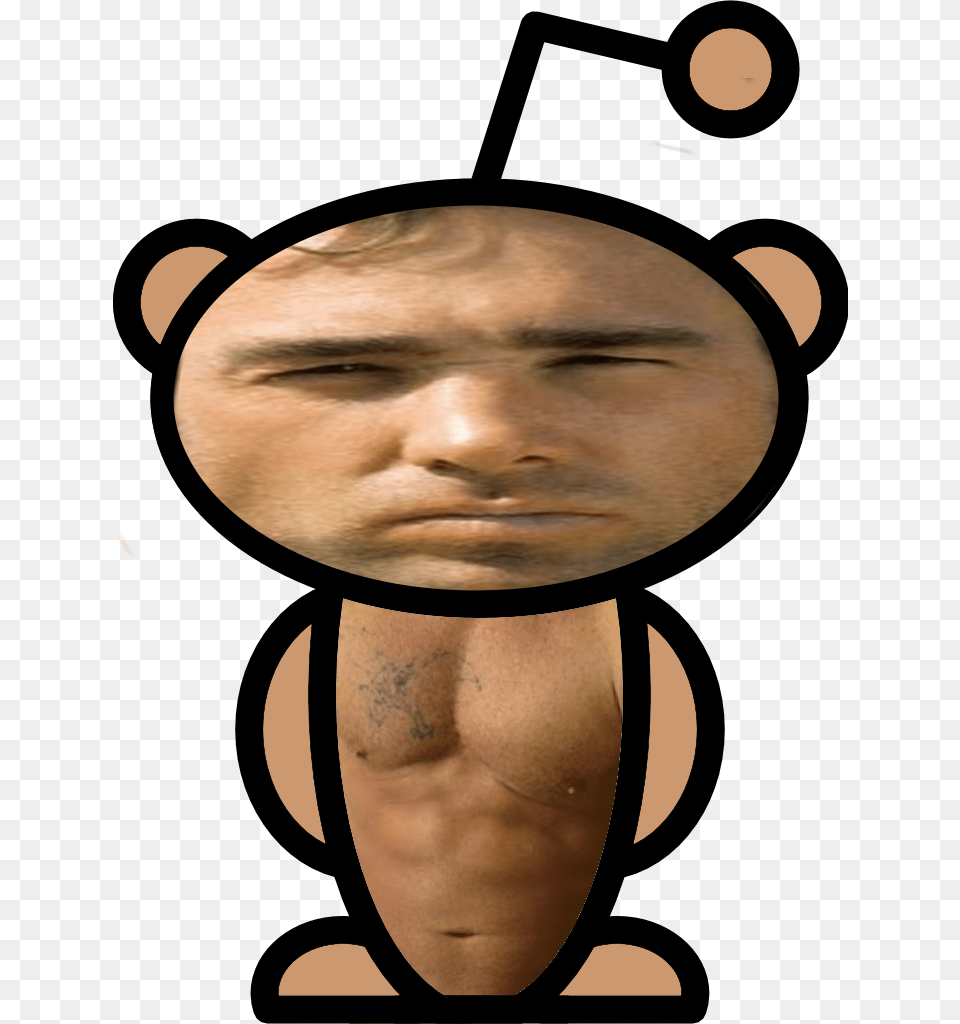 Other Subreddits Have Original Reddit Buttons Someone Make R, Face, Head, Person, Photography Png Image