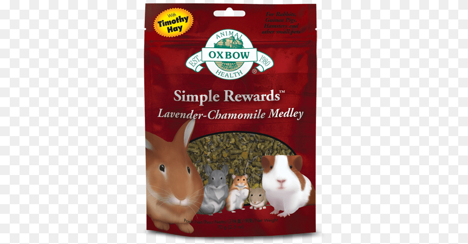 Other Than The Natural Science Supplements But Saw Oxbow Simple Rewards Lavender Chamomile Medley Treats, Animal, Cat, Mammal, Pet Png