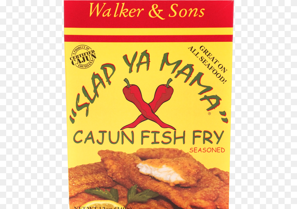 Other Way To Use Slap Ya Mama39s Cajun Fish Fry Slap Ya Mama Cajun Fish Fry 12 Oz Box, Nuggets, Fried Chicken, Food, Poultry Free Transparent Png