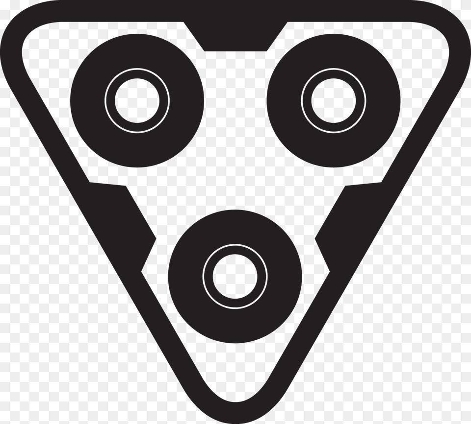 Otherfidget Spinner Icon, Triangle Free Png