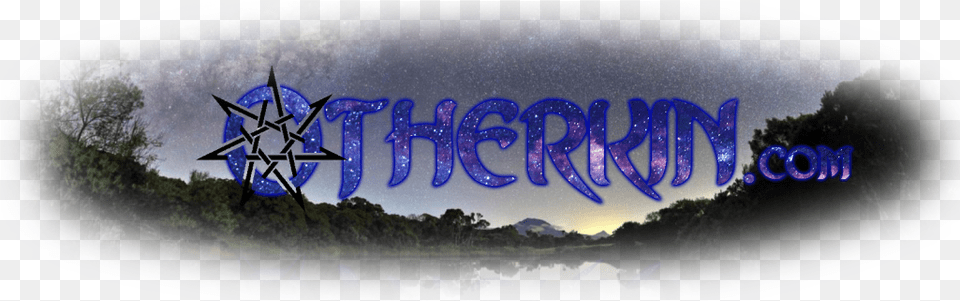 Otherkin Com Label, Nature, Night, Outdoors, Scenery Free Png Download