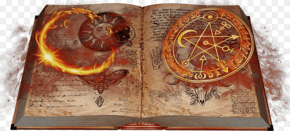 Otherworldly Incantations Dampd 5e Occult Plot Hooks Harry Potter Magic Book, Publication, Face, Head, Person Png Image