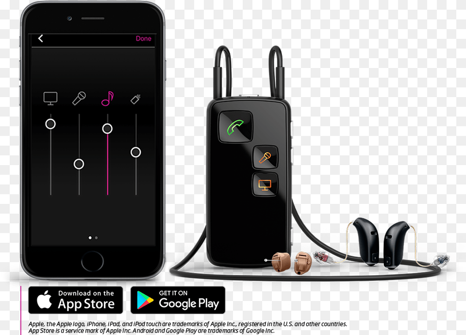 Oticon Connectline And Streamer Pro Connect Line Oticon, Electronics, Mobile Phone, Phone, Adapter Png