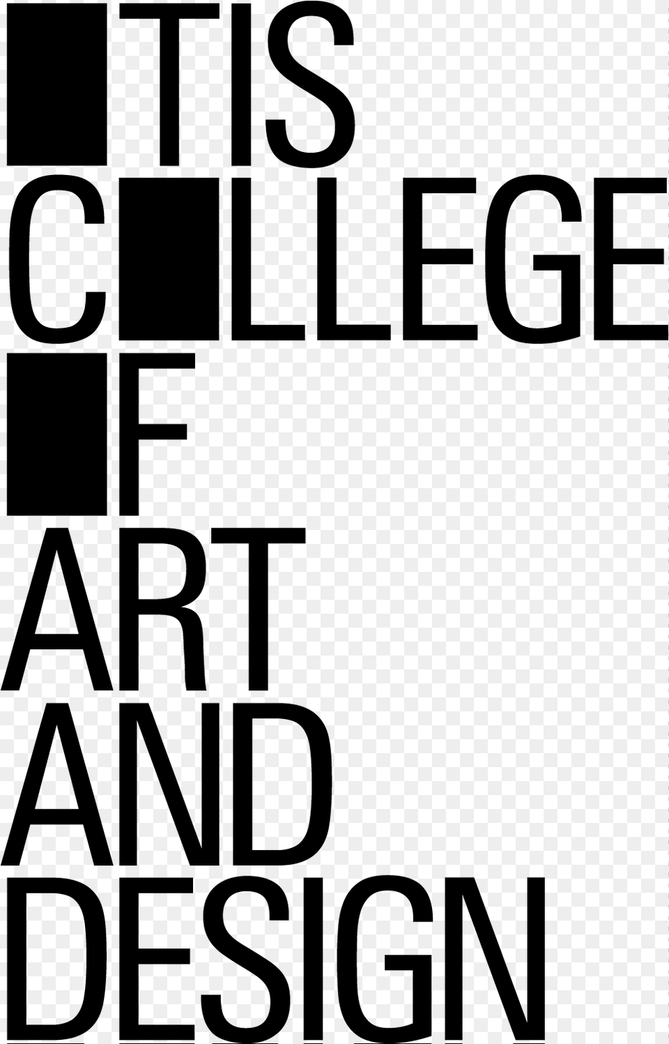 Otis College Of Art And Design Logo, Gray Free Transparent Png