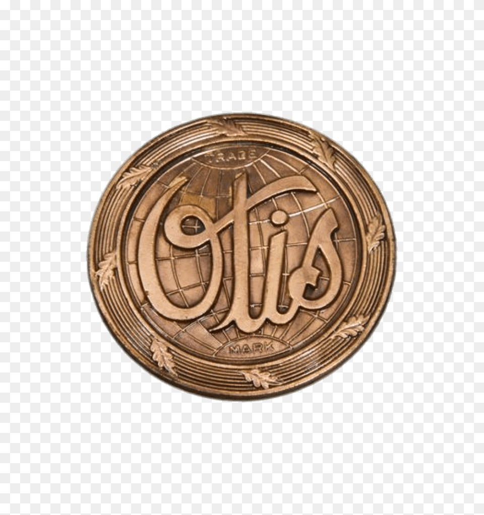 Otis Elevator Sign, Bronze, Accessories, Jewelry, Locket Free Png Download