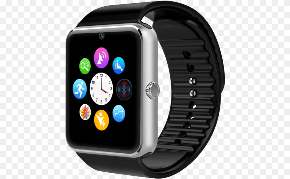 Otium One Bluetooth Smart Watch With Nfc Phone Mate Branded Smart Watch Malaysia, Arm, Body Part, Person, Wristwatch Png Image