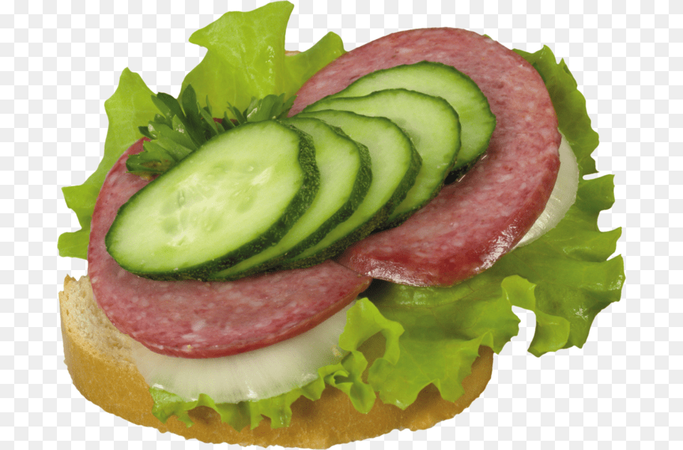 Otkritie Buterbrodi S Kolbasoj, Burger, Food, Blade, Sliced Free Transparent Png