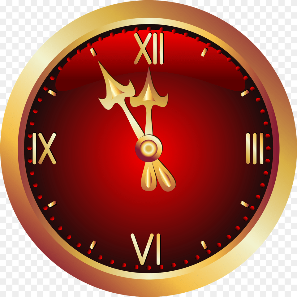 Otkritki Starij Novij God, Clock, Analog Clock, Disk, Wall Clock Free Png