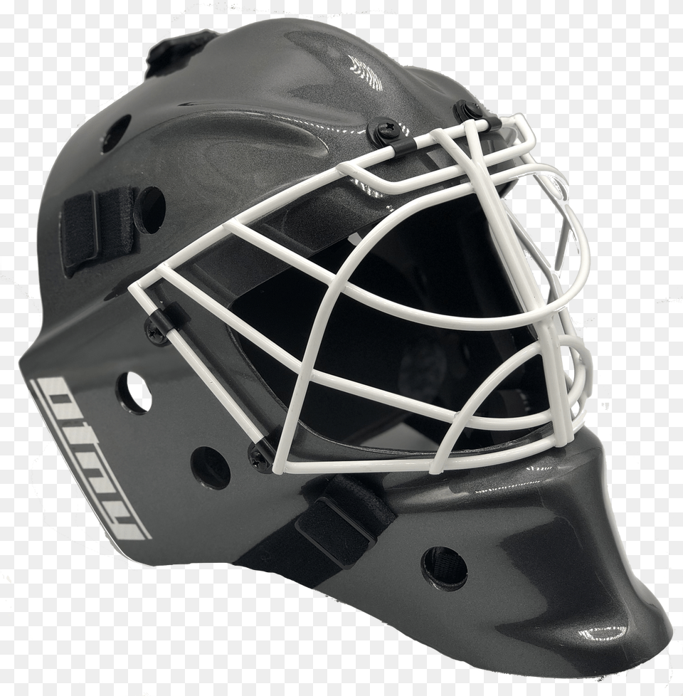 Otny Cc Eco Progoalie Mask Otny Goalie Mask, Helmet, American Football, Football, Person Png Image