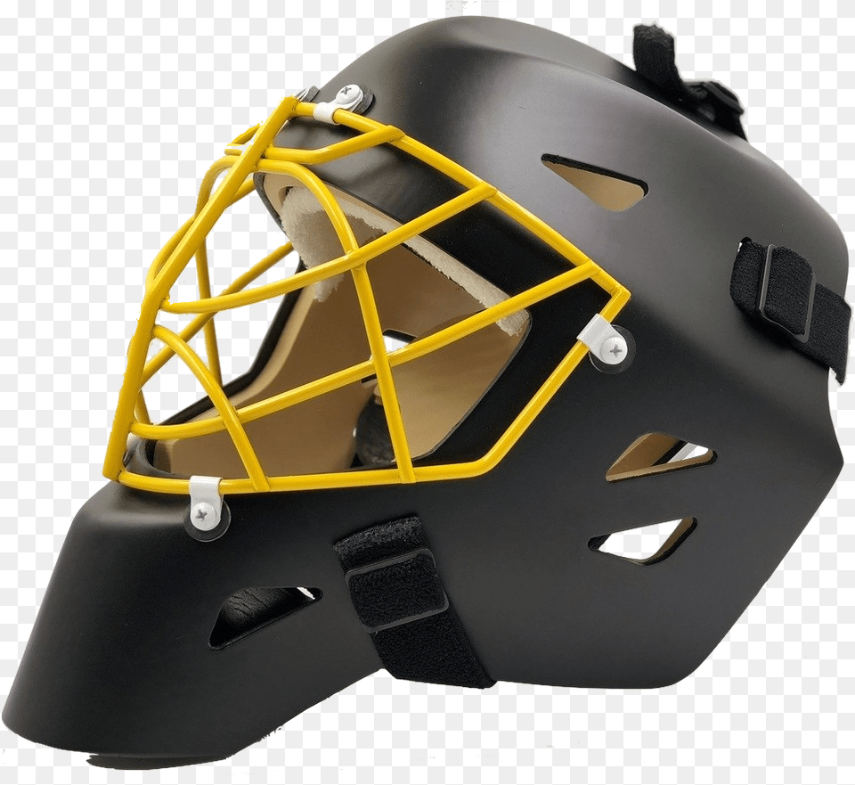 Otny X1 Pro Goalie Mask Goaltender Mask, Helmet, American Football, Football, Person Free Png