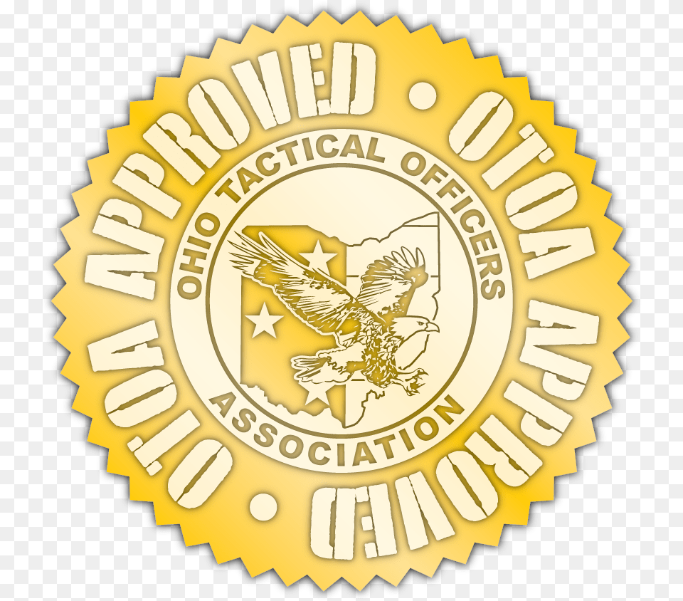 Otoa Approved Gold Budapest, Badge, Logo, Symbol, Animal Free Transparent Png