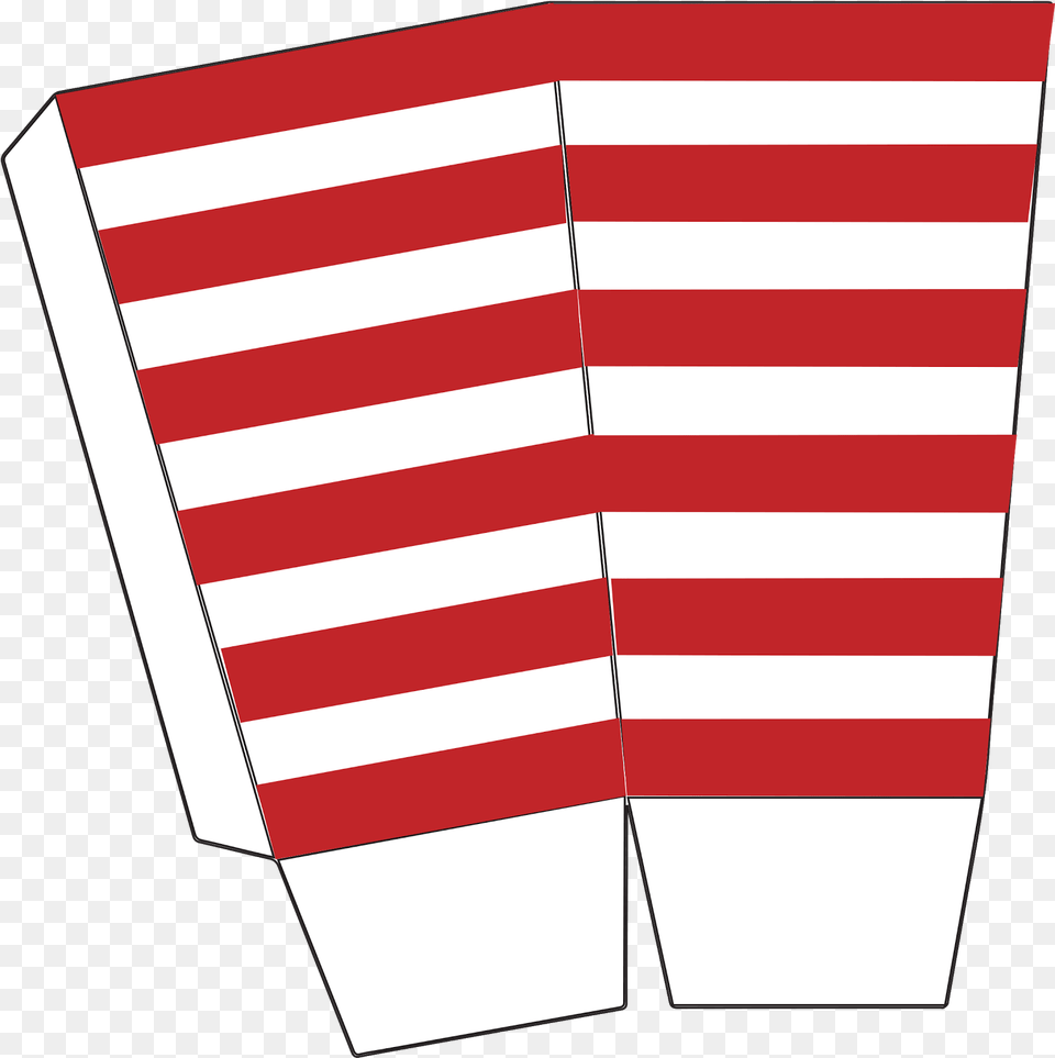 Otobrazhaetsya Fajl Quotpopcorn Box Printable Back Red Stripe Illustration, Flag, Paper Free Png