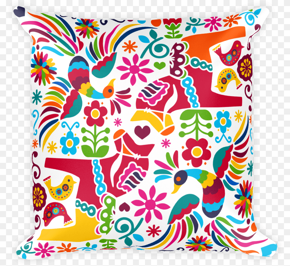 Otomi Cat, Cushion, Home Decor, Pillow, Animal Free Png
