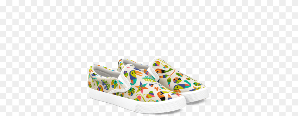 Otomi Toucans Outdoor Shoe, Clothing, Footwear, Sneaker Free Transparent Png