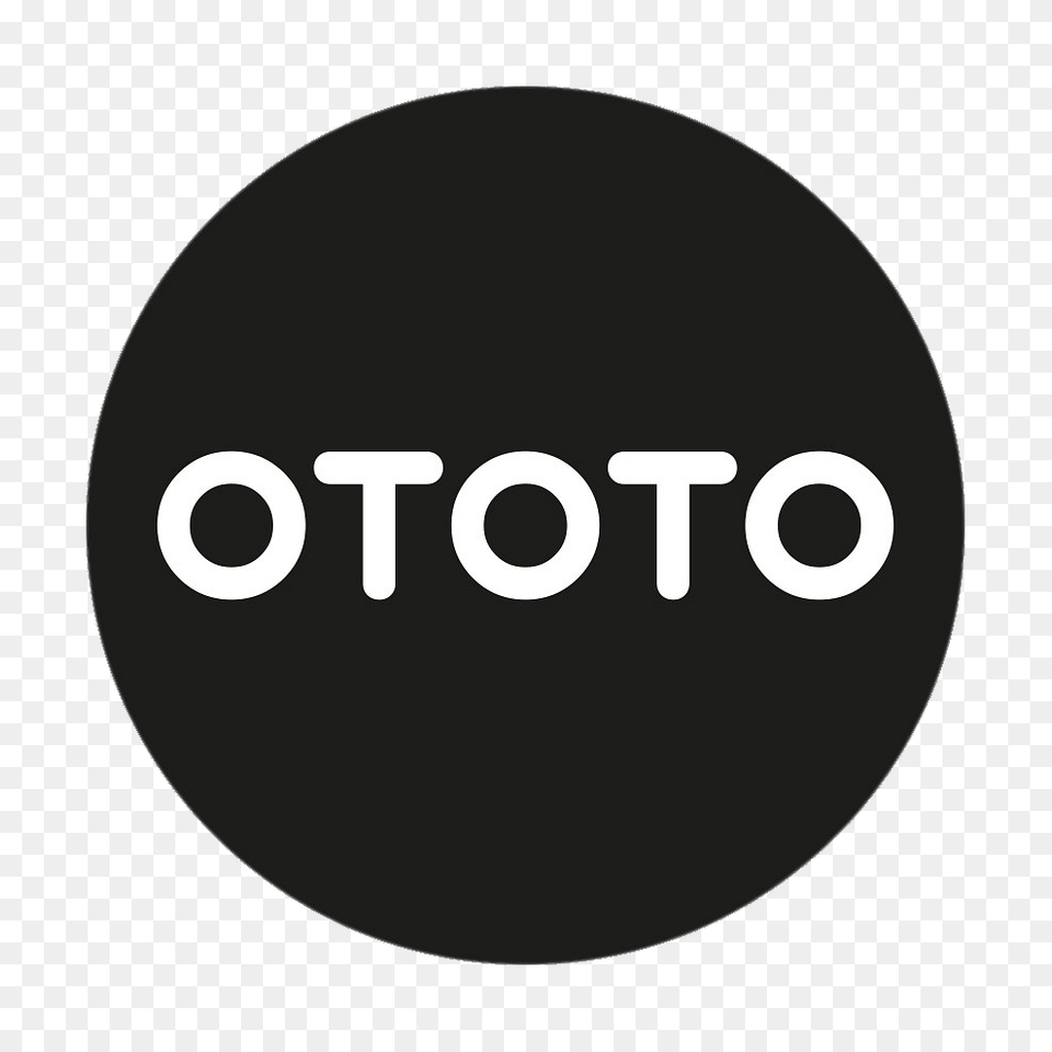 Ototo Logo, Disk, Symbol, Text Free Transparent Png