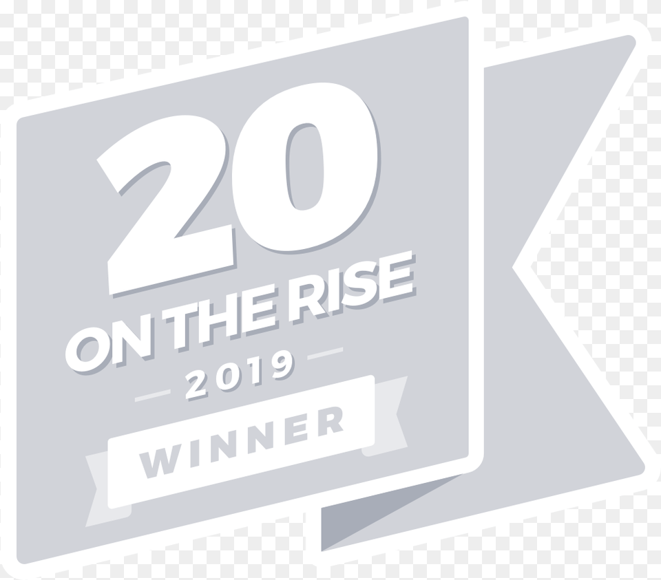 Otr Winnerbadge 2019 Gray Graphic Design, Text, Symbol, Sign Free Png Download