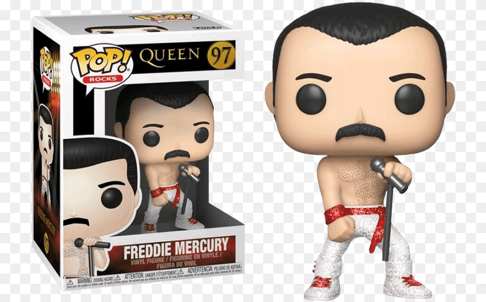 Otras Figuras De Accin Aliens Ellen Ripley Funko Pop Freddie Mercury Diamond, Baby, Person, Face, Head Free Png