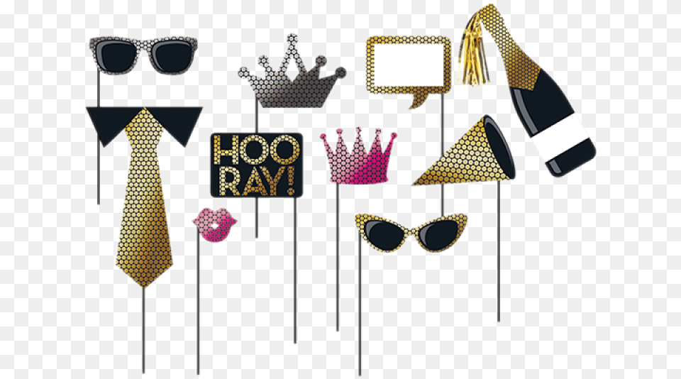 Ott Party Supplies, Accessories, Sunglasses, Formal Wear, Tie Png