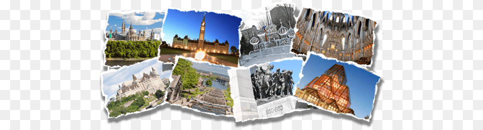 Ottawa Collage Parliament Hill, Urban, Metropolis, City, Art Png Image