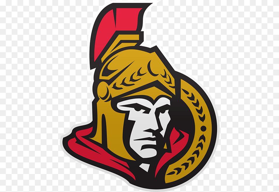 Ottawa Senators, Logo, Food, Ketchup Free Png Download