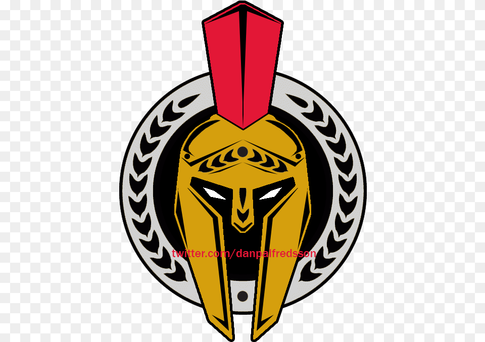 Ottawa Senators Alternate Logo Gladiator Logos, Emblem, Symbol, Ammunition, Grenade Png Image