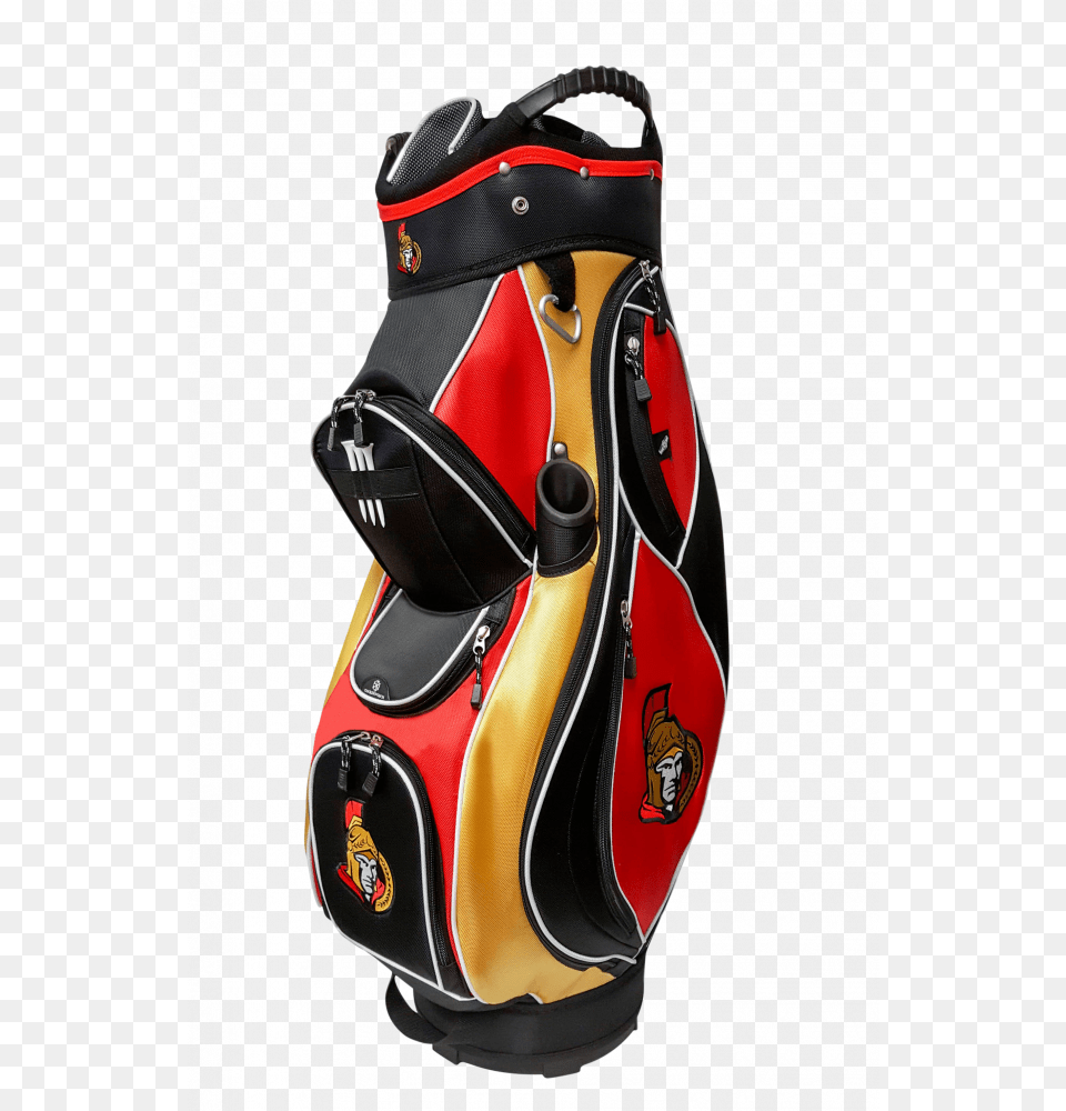Ottawa Senators Cart Golf Bag Ottawa Free Transparent Png