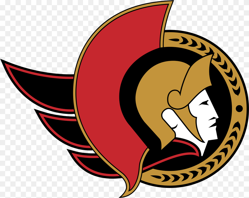 Ottawa Senators Logo Ottawa Senators 2d Logo, Symbol, Emblem Free Png