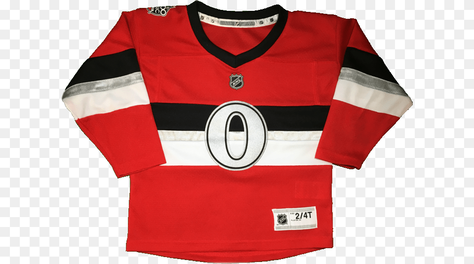 Ottawa Senators Nhl 100 Classic Kids Jersey More Than Sweater, Clothing, Shirt, T-shirt, Ball Free Png Download