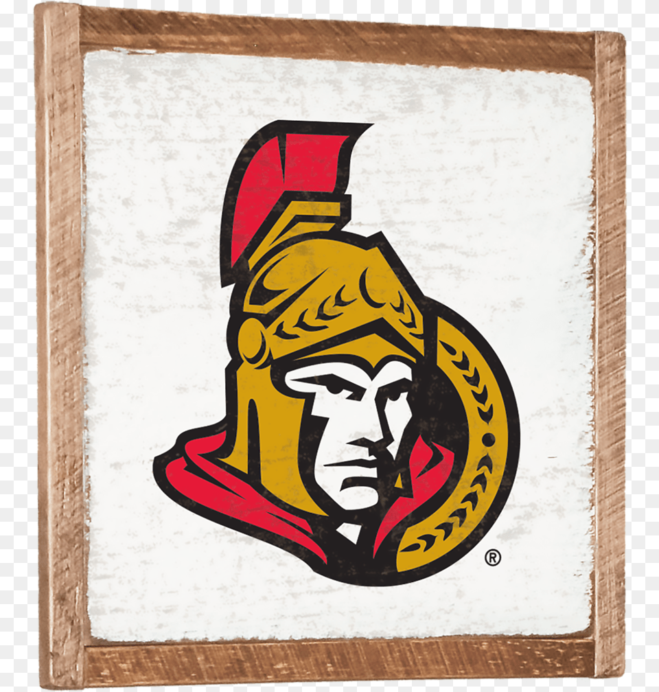 Ottawa Senators Vintage Wall Art Ottawa Senators Logo, Painting, Sticker, Face, Head Free Transparent Png