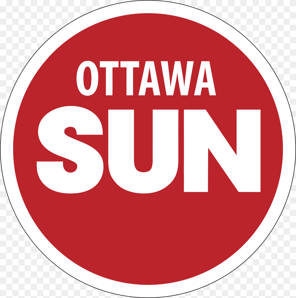 Ottawa Sun Edmonton Sun Logo, Sign, Symbol, Disk Free Png