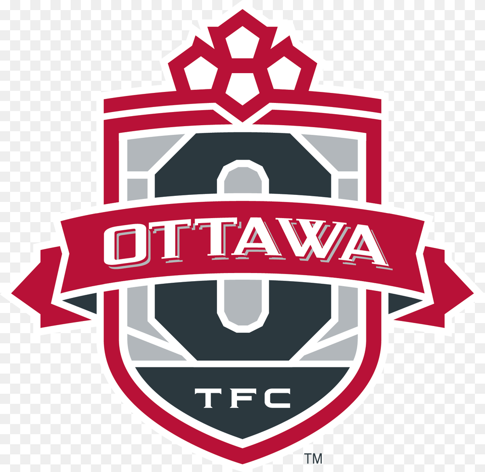 Ottawa Tfc Logo Tfc Vs Chicago Fire, Badge, Symbol, Dynamite, Weapon Free Transparent Png
