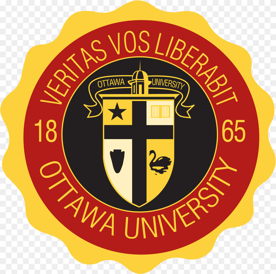 Ottawa University, Badge, Logo, Symbol, Food Png