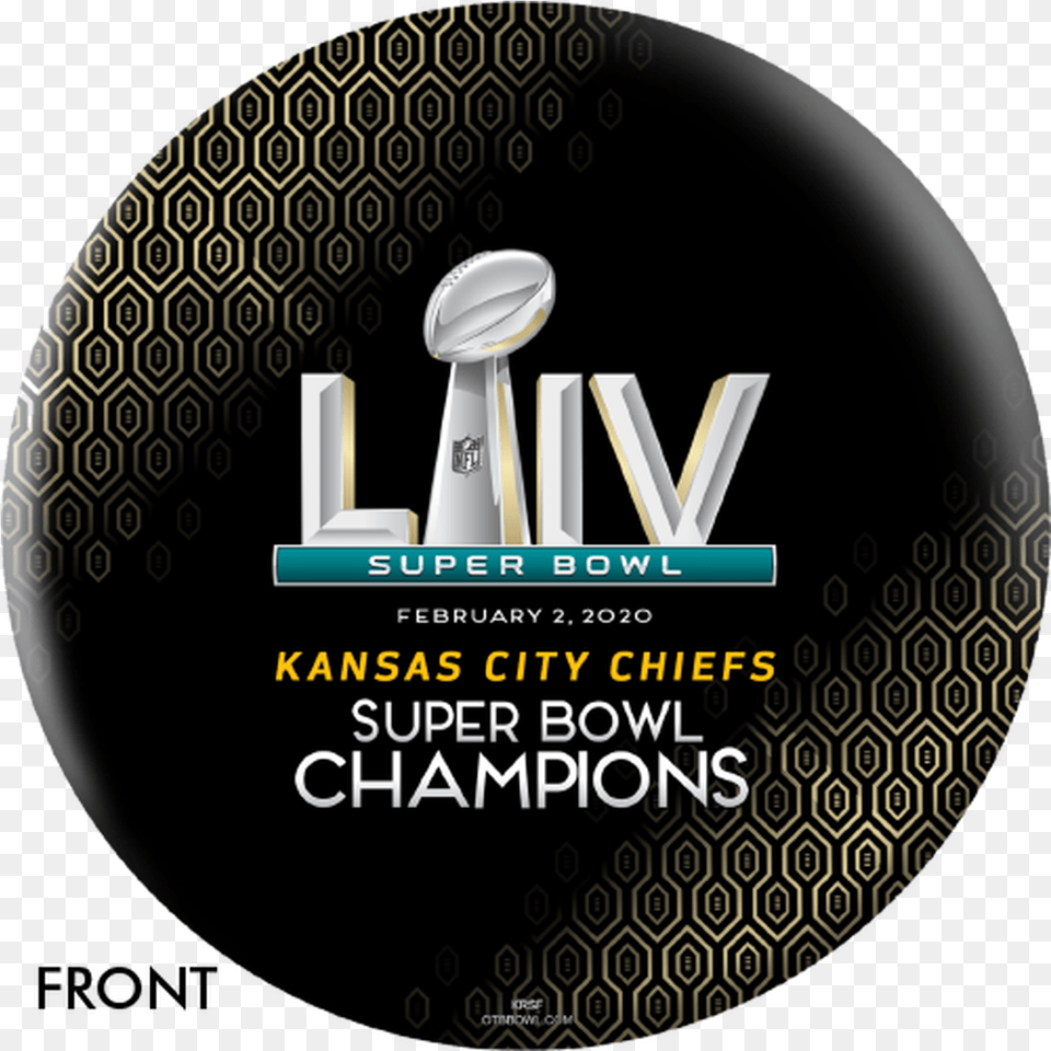 Ottb Kansas City Chiefs Bowling Ball Circle, Advertisement, Poster, Disk Png