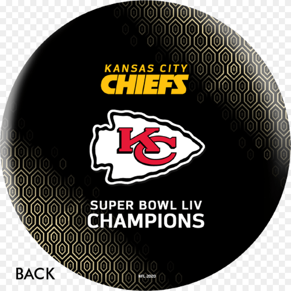 Ottb Kansas City Chiefs Bowling Ball Super Bowl, Logo, Disk Free Png Download
