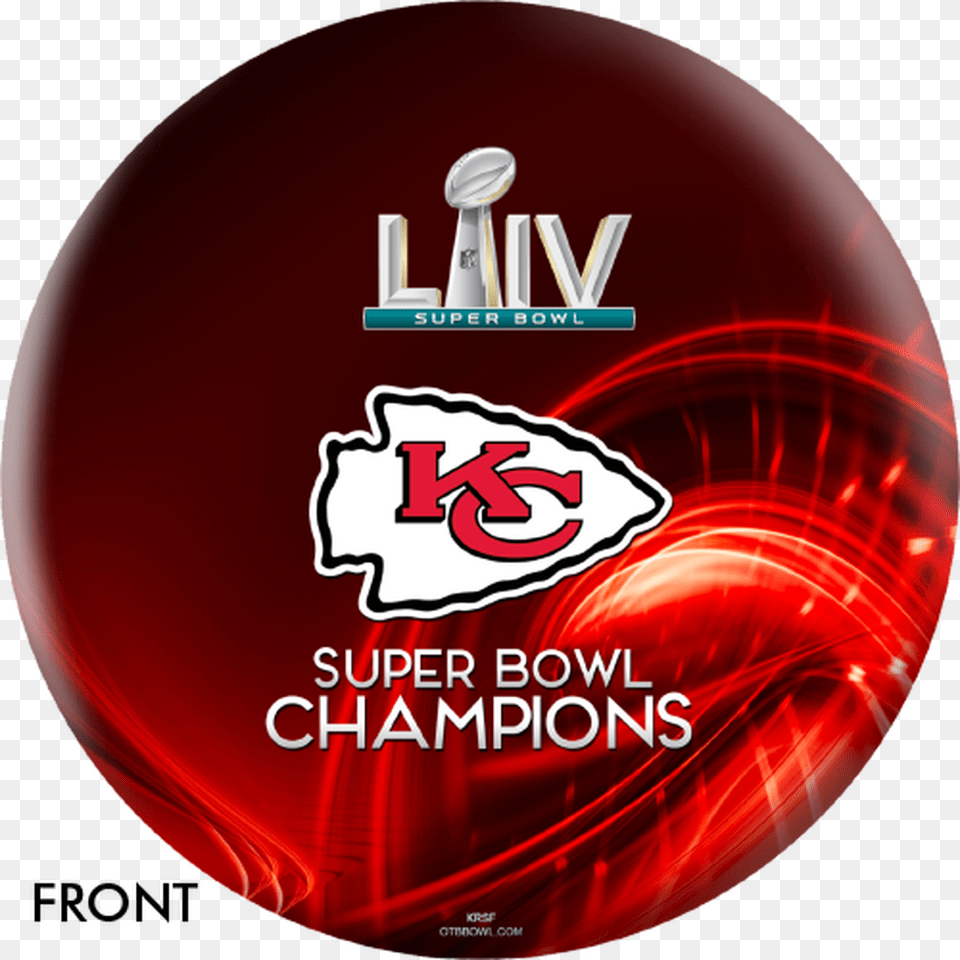 Ottb Kansas City Chiefs Bowling Ball Super Bowl, Leisure Activities Png