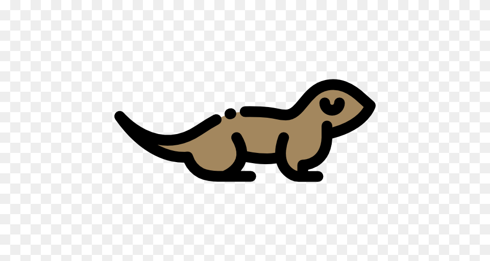 Otter, Animal, Wildlife, Mammal, Smoke Pipe Png