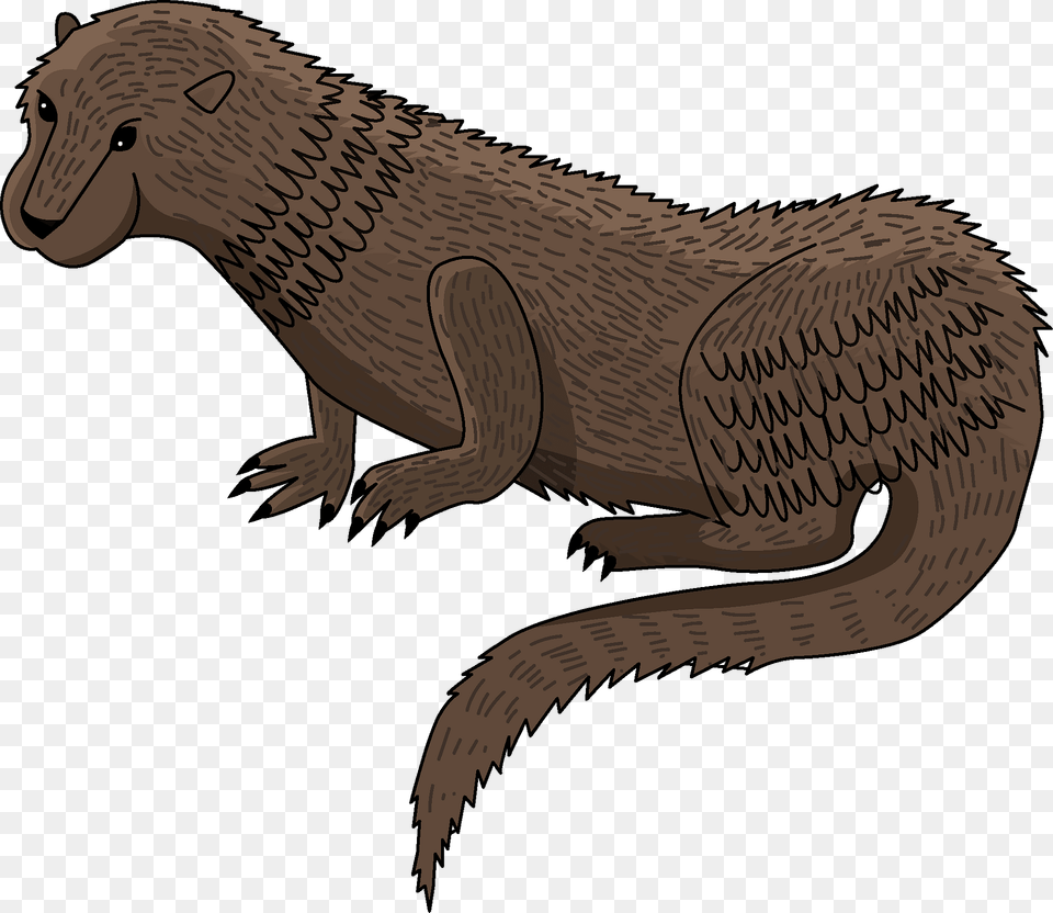 Otter Clipart, Animal, Lizard, Reptile, Mammal Free Png Download