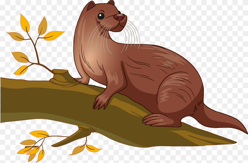 Otter Clipart, Animal, Mammal, Wildlife, Dinosaur Free Png Download