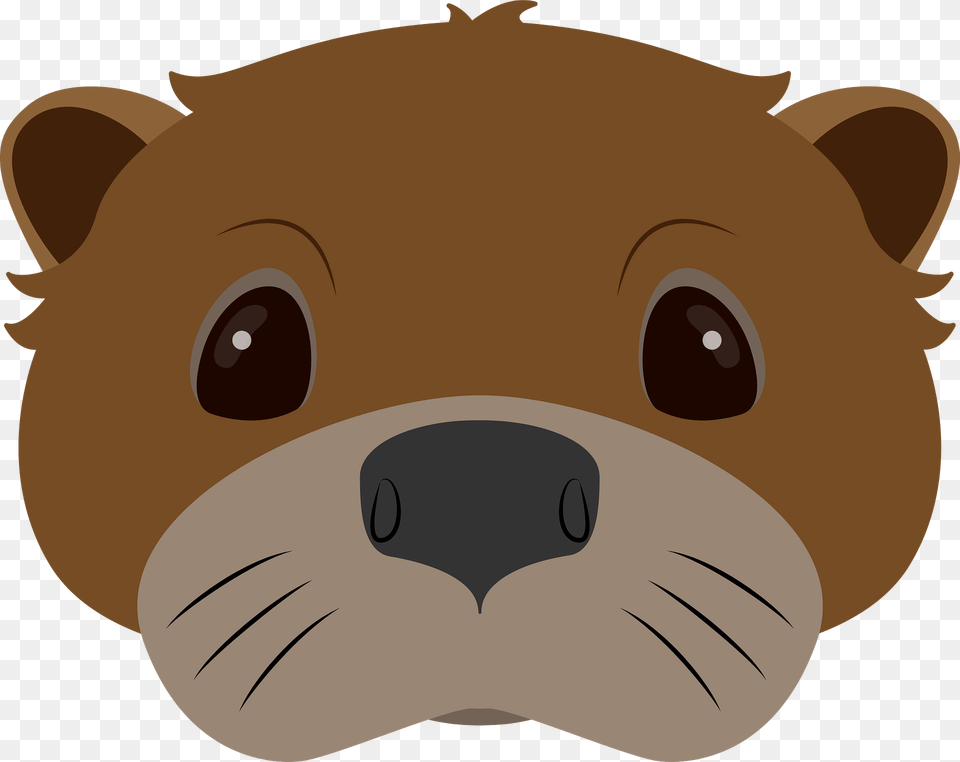Otter Face Clipart, Snout, Animal, Fish, Sea Life Free Png