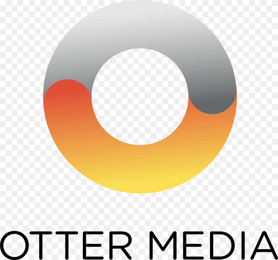 Otter Media Logo Otter Media Logo, Astronomy, Moon, Nature, Night Free Transparent Png