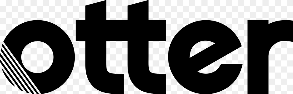 Otter Media Logo Transparent, Gray Free Png Download