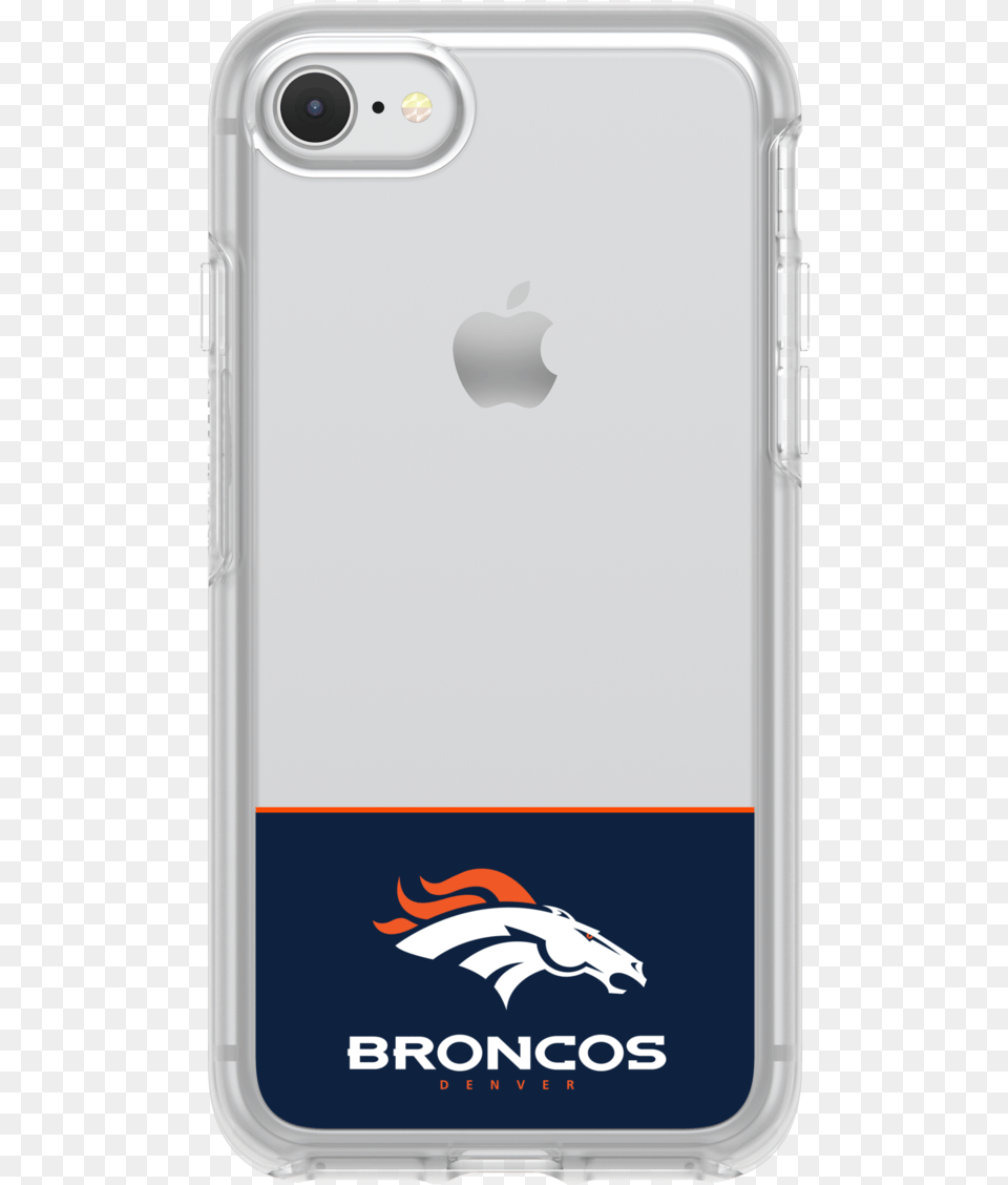 Otterbox Clear Symmetry Series Phone Case With Denver Broncos Logo Iphone, Electronics, Mobile Phone Free Png Download