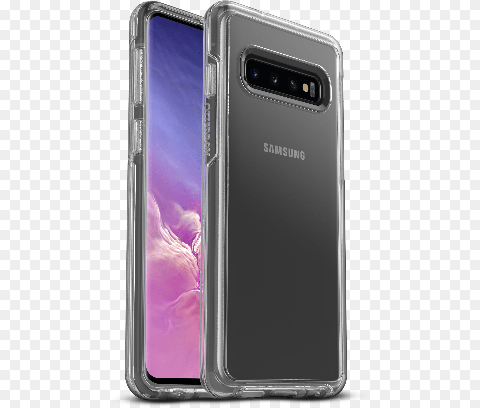 Otterbox Symmetry Clear Cover For Galaxy S10 Plus Otterbox Symmetry Samsung, Electronics, Mobile Phone, Phone, Iphone Free Transparent Png